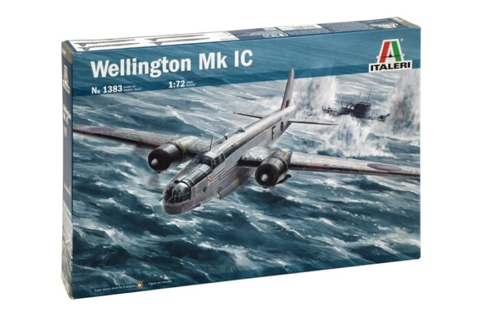 Wellington Mk Ic Italeri 1/72 Kit