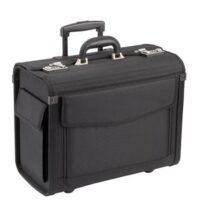 Pilot Aircraft Trolley Case Model 1340Ny (Black)