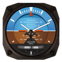 Clock Artificial Horizon Wall Clock