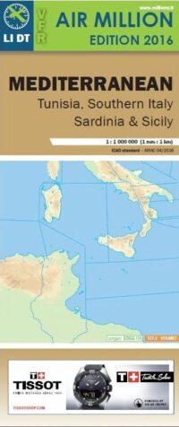 Vfr Chart Mediterranean Air Million 2016