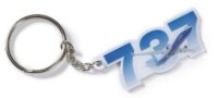 Key Ring 737 Sky Keychain