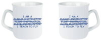 Mug I Teach To Fly
