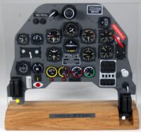 Junkers Ju87 Stuka Instrument Panel 1/4 Scale (Factory Built)