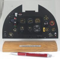 Spitfire Mkix Instrument Panel Factory Built Scale Model