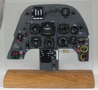 Messerschmitt Bf109G-6 Instrument Panel Factory Built