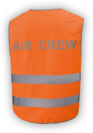 Air Crew Pilot Waistcoat Size M/L