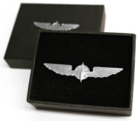 Pilot Wings Silver Colour