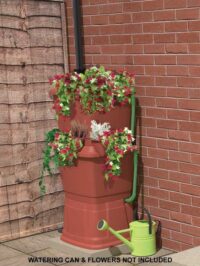 Mcl Rainwater Terrace Terracotta 2 Tier Planter 134 Litres