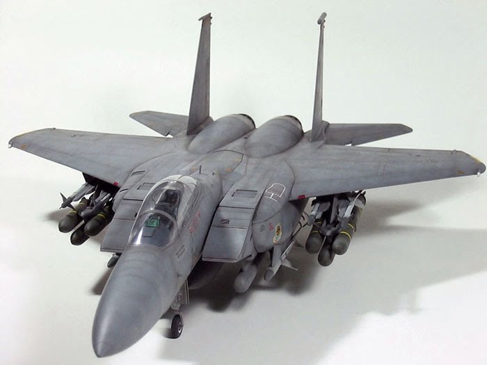 F-15E Usaf - Seymour Johnson- 1/48