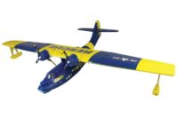Remote Control Artf Dynam Pby Catalina Twin Bl/Yel 1470Mm W/O Tx/Rx/Batt.