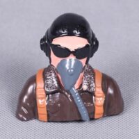 Fms Pilot 1.4M Bf109/F6F/F4Uv3 (Lx61Mm,Wx30Mm,Hx68.5Mm)