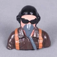 Fms Pilot 1.4M Bf109/F6F/F4Uv3 (Lx61Mm,Wx30Mm,Hx68.5Mm)