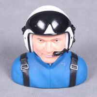 Fms Pilot Yak/Sbach/Pitts/E300 (Lx87Mm,Wx84Mm,Hx54Mm)