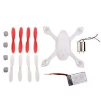 Rc Drone Hubsan X4 Fpv Crash Repair Pack