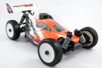 Remote Hyper Nitro 8.5 Remote Rtr W/2.4G/Hyper .21 3-Port Race Engine W/Savox Hyper 1/8 Scale