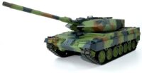 Remote Rc 1/16 Heng Long German Leopard Ii A6 Bb Firing Rc Tank With Smoke And Sound - 2.4Ghz Version