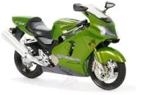 Kawasaki Ninja Zx-12R Tamiya 1/12 Kit
