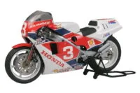 Honda Nsr500 Factory Color Tamiya 1/12 Kit