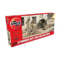 17 Pdr Anti Tank Gun 1/32 Kit Airfix A06361