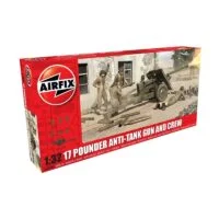 17 Pdr Anti Tank Gun 1/32 Kit Airfix A06361