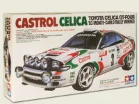 Castrol Rally Celica Assembly Kit Scale - 1/24Th Model Kit