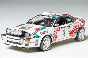 Castrol Rally Celica Assembly Kit Scale - 1/24Th Model Kit