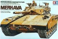 Israel Merkava Mbt Assembly Kit Scale - 1/35Th