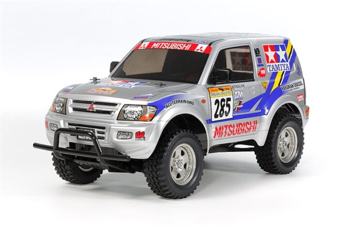 Remote Pajero Rally Sport (Cc-01) Tamiya 1/10 Kit 4WD Includes ESC Speed Controller