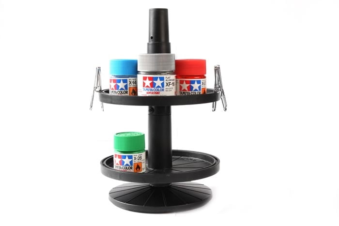 Bottled Paint Stand - W/4 Alligator Clips