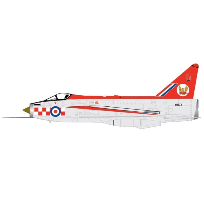 Electric Lightening 1/48 Scale Kit Airfix A09179