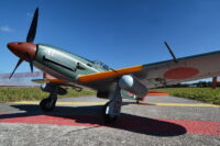 Remote Fms 995Mm Ki-61 Kawasaki Artf W/O Tx/Rx/Batt High Speed. Free FMS Polo Shirt & FMS Base ball hat