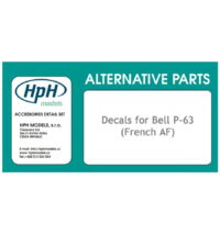 DECAL FRENCH P63 HPH