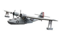 DYNAM PBY CATALINA TWIN GREY 1470MM W/O TX/RX/BATT