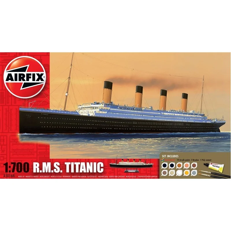 R.M.S Titanic Film Gift Set 1/700 - A50164 Kit Airfix A50164