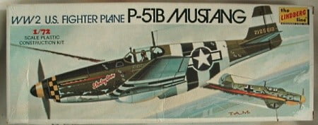 P51B Mustang
