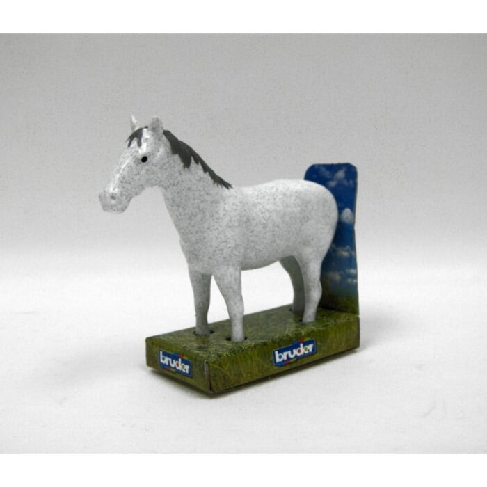 Bruder World White Horse Pony