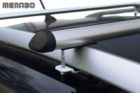 Menabo Raven Roof Bars 1.30 Mtr Wide For Cars With Raised Roof Rails. Bolt on.