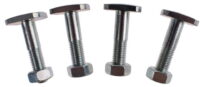 4 x Menabo T Screw Adapt Box
