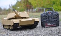 Remote 1/16 M1A2 Abrams Rc Tank With Smoke, Sound And Bb Gun - 2.4Ghz Version heng Long
