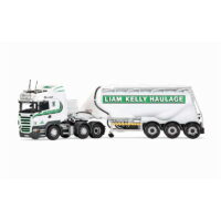 1/50 Die-Cast Scania R Feldbinder Tanker, Liam Kelly Haulage DIS
