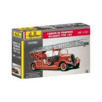 Camion Pompiers 1/24 Bonneville Kit Heller 80780