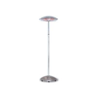 Patio Heater Fs800 Secomat Commercial Mobile Heater 2.4Kw On Wheels Electric Heater