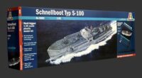 Schnellboote S 100 Prm Edition Italeri 1/35 Kit