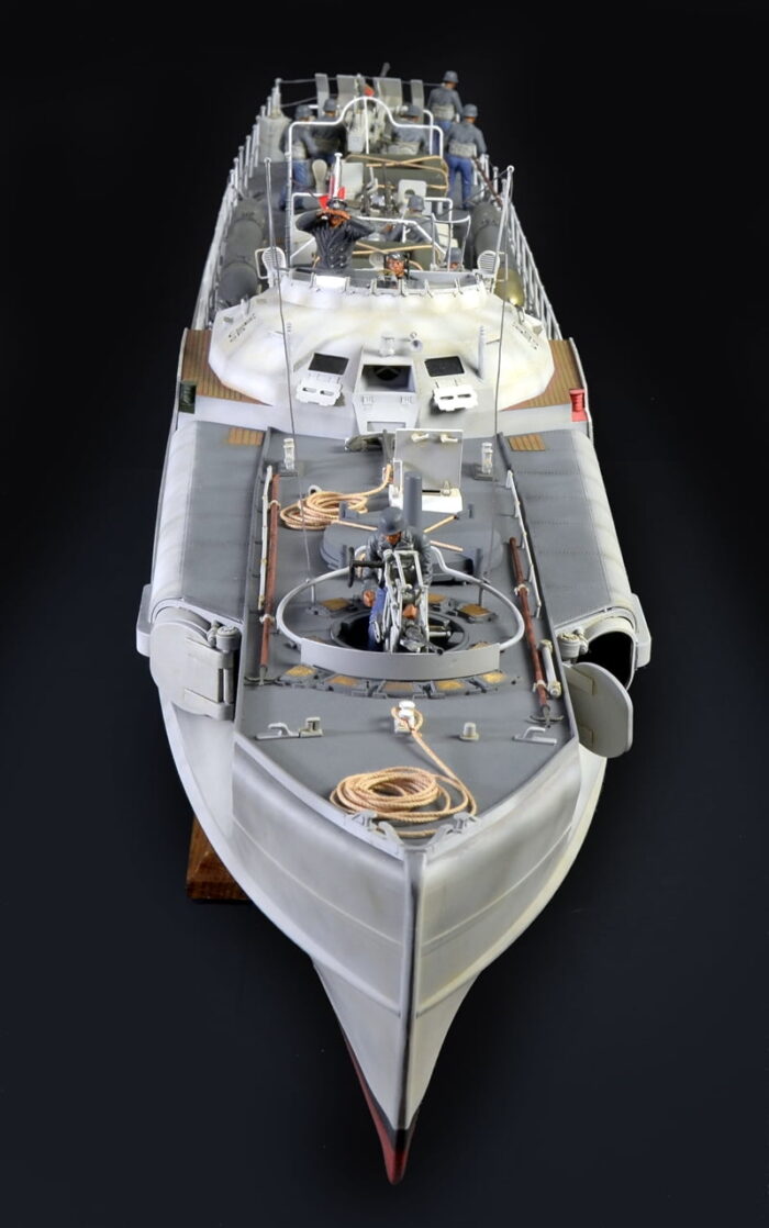 Schnellboote S 100 Prm Edition Italeri 1/35 Kit
