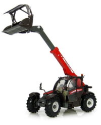 Massey Ferguson 9407 Telehandler With Bucket Agri Model-Scale - 1/32 Diecast Model