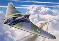 Horten Go229 Plastic Kit 1/72