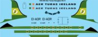 Aer Turas Dc4 Decals Decal Set 1/144