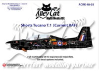Tucano T1 Resin Current Plastic Kit 1/48