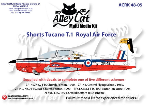 Tucano T1 Raf Resin Kit 1/48