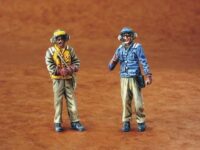 Us Navy Mechanics Modern (2 Figures) 1/48 Kit